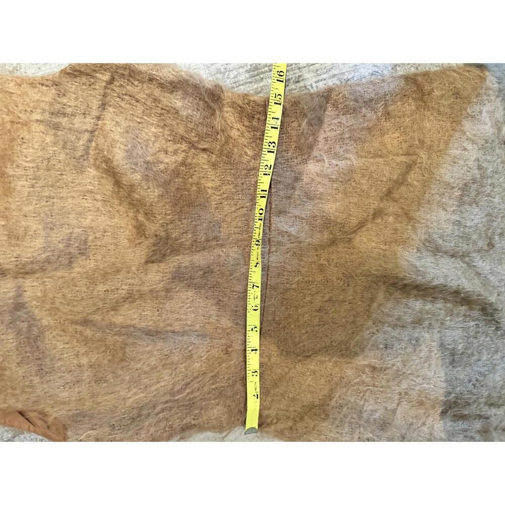 NWT Vintage Deadstock Barneys NY Mohair/Wool Camel dress sz 12 MSRP $675 - Picture 8 of 8